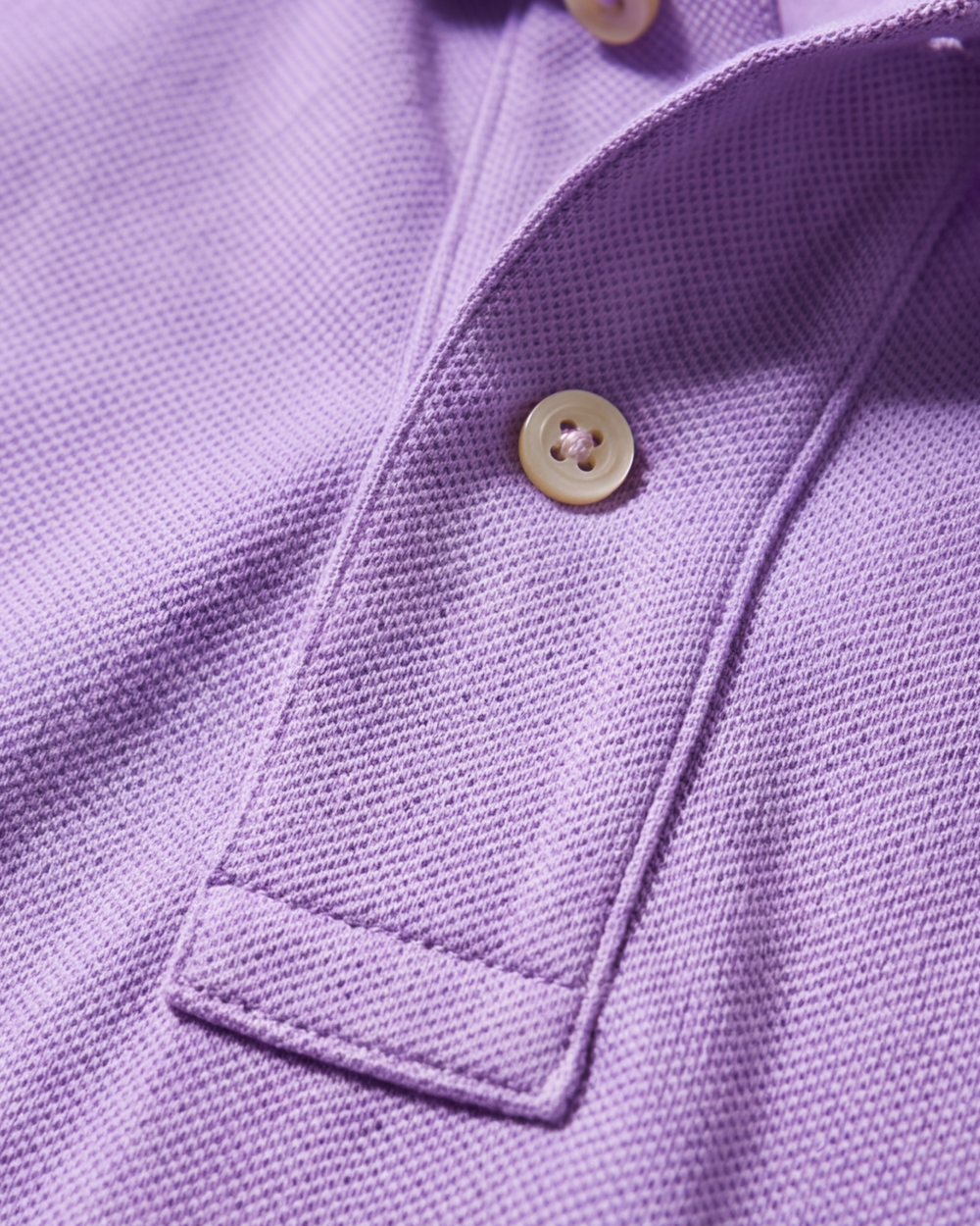 חולצת פולו סגולה לוגו ירוק Polo Ralph Lauren