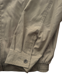 ‏RL Walnut &Navy Logo Bomber Jacket