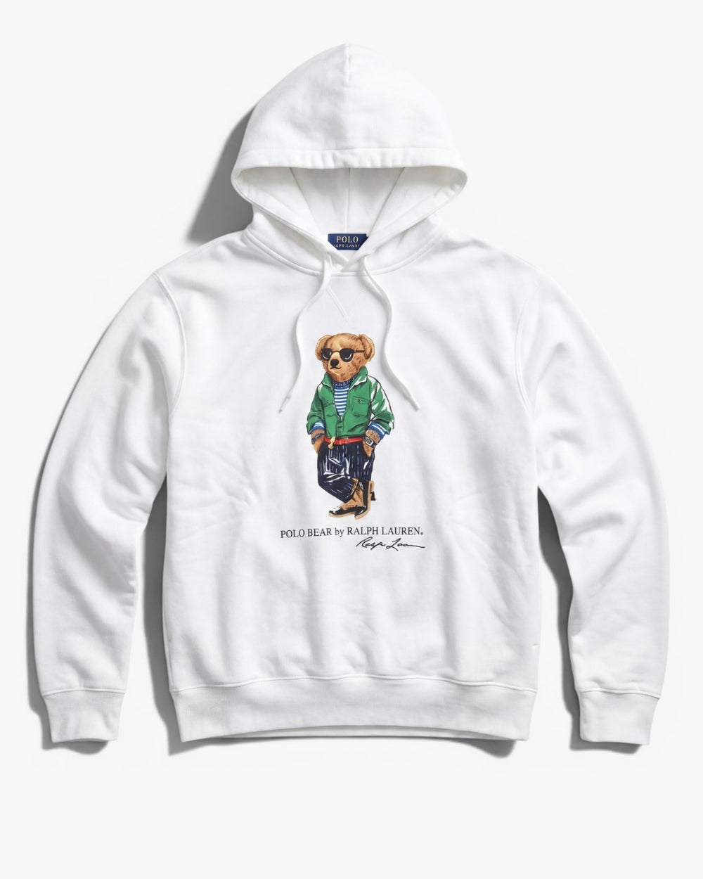 קפוצ׳ון דובי לבן Polo Ralph Lauren