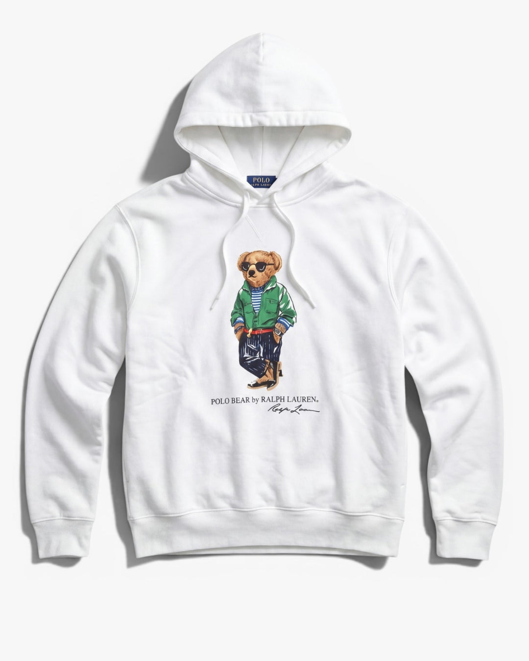 קפוצ׳ון דובי לבן Polo Ralph Lauren
