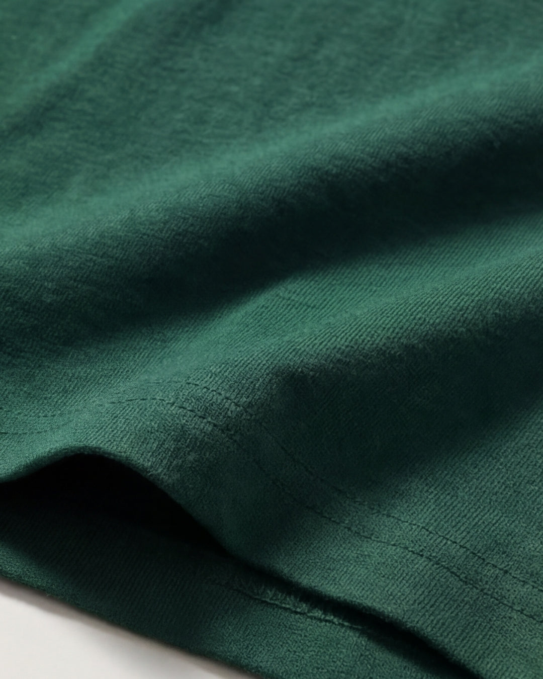 חולצת פולו ארוכה ירוק בקבוק לוגו כחול Polo Ralph Lauren