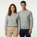 RL Gray Sweatshirt & Navy Logo (L)