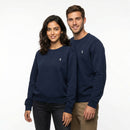 RL Navy Sweatshirt & White Logo (L)