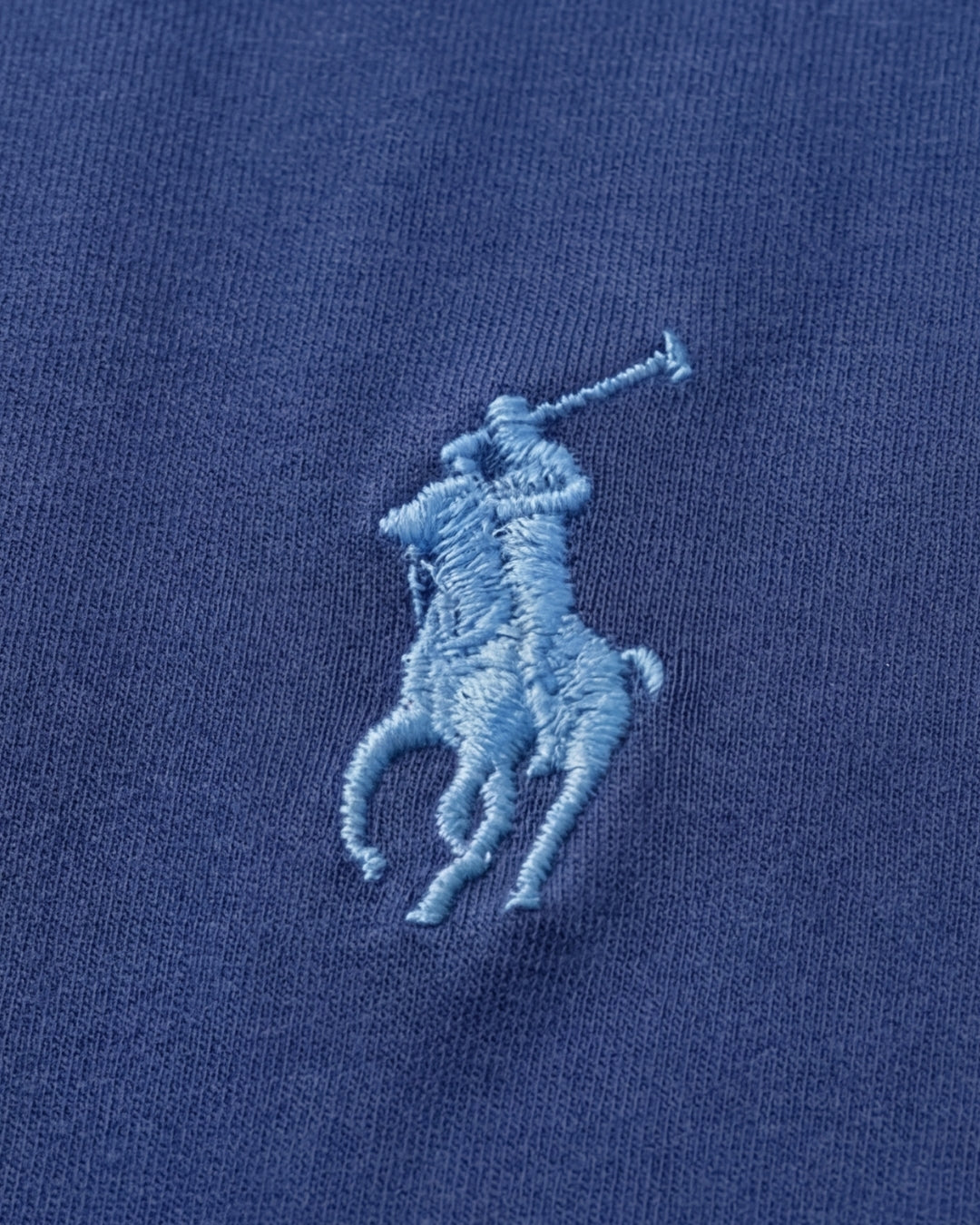 מכופתרת כותנה נייבי לוגו תכלת Polo Ralph Lauren