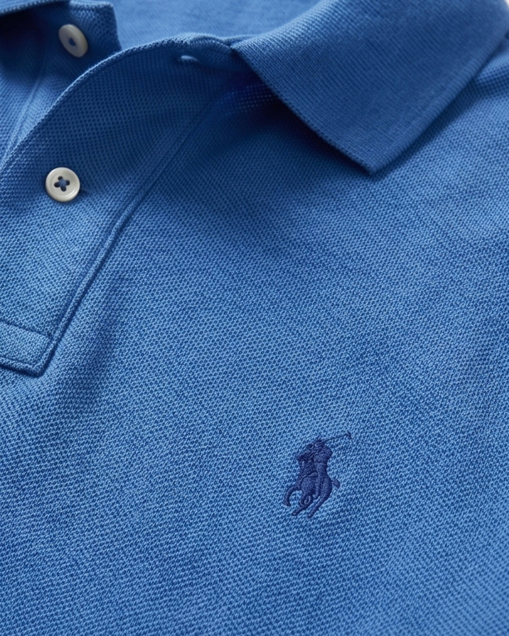 חולצת פולו כחול כהה לוגו נייבי Polo Ralph Lauren