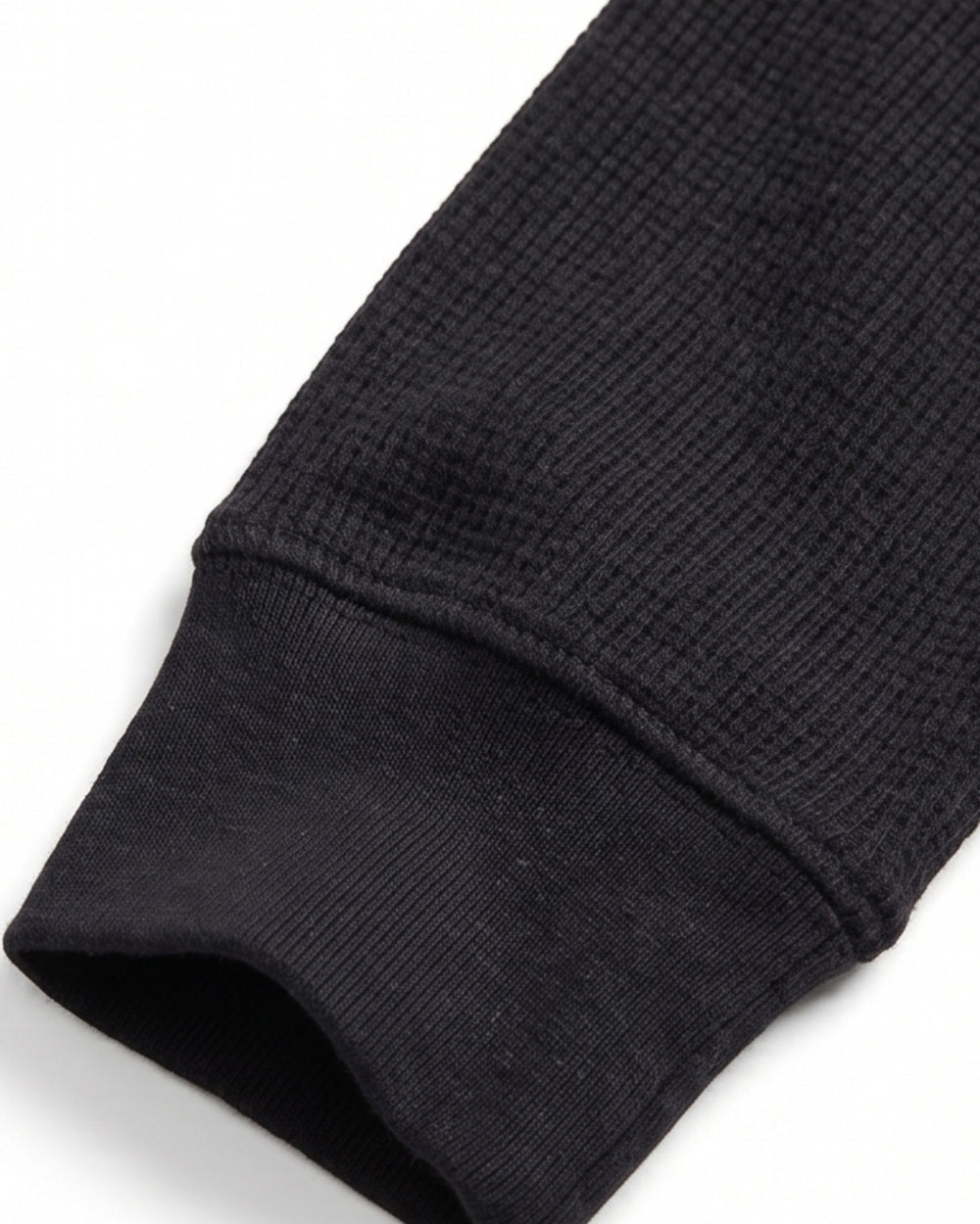 סריג חצי רוכסן שחור לוגו צבעוני Polo Ralph Lauren