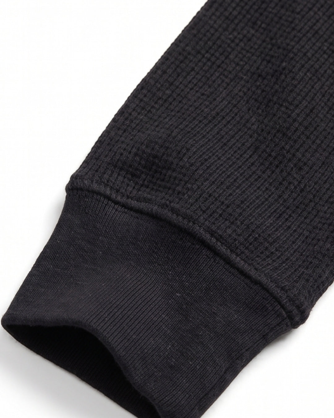 סריג חצי רוכסן שחור לוגו צבעוני Polo Ralph Lauren