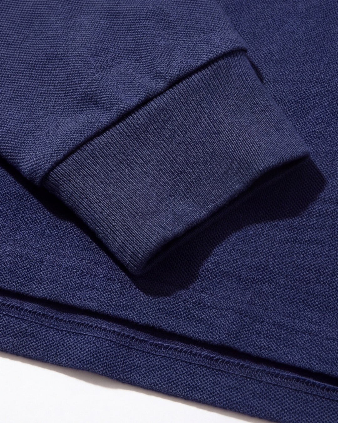 חולצת פולו ארוכה נייבי לוגו אדום Polo Ralph Lauren