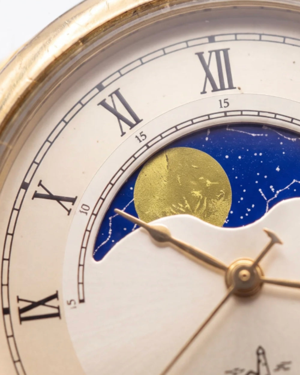 שעון וינטג׳ Lighthouse Moonphase