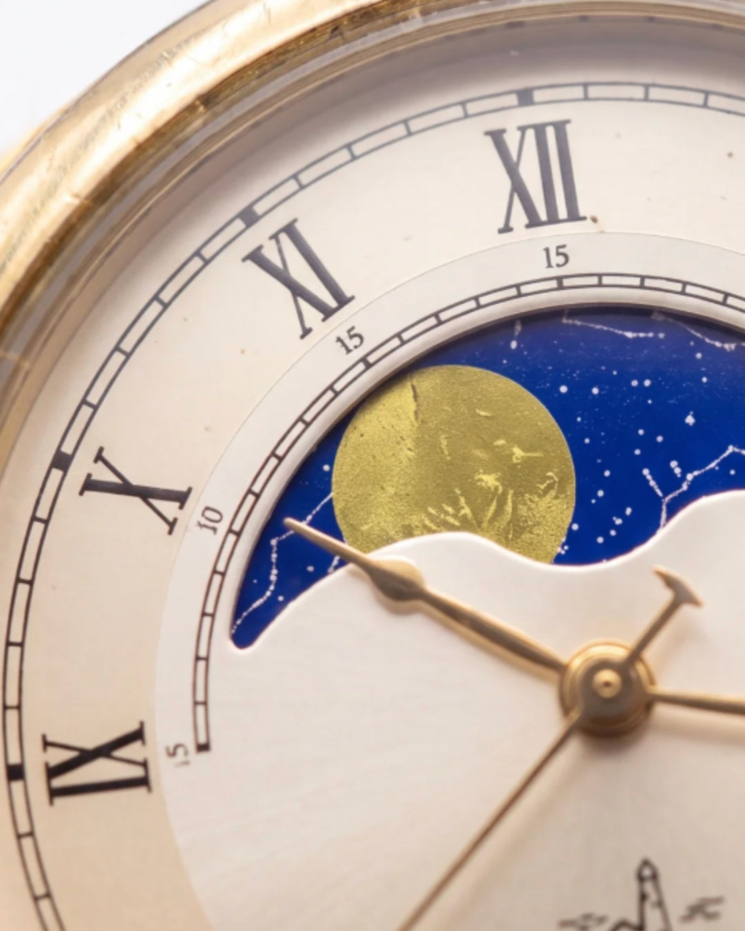 שעון וינטג׳ Lighthouse Moonphase