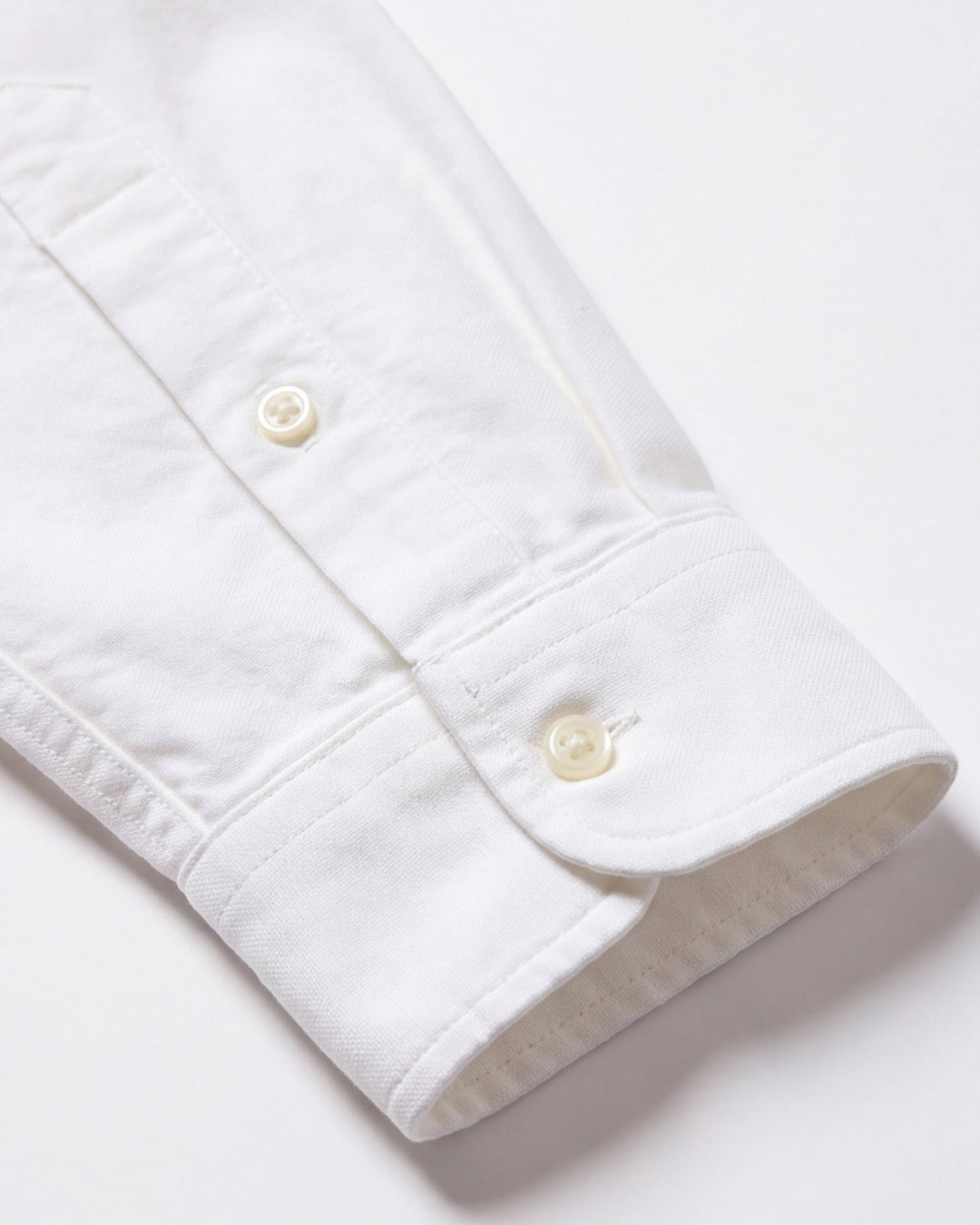 מכופתרת כותנה לבנה לוגו צבעוני Polo Ralph Lauren