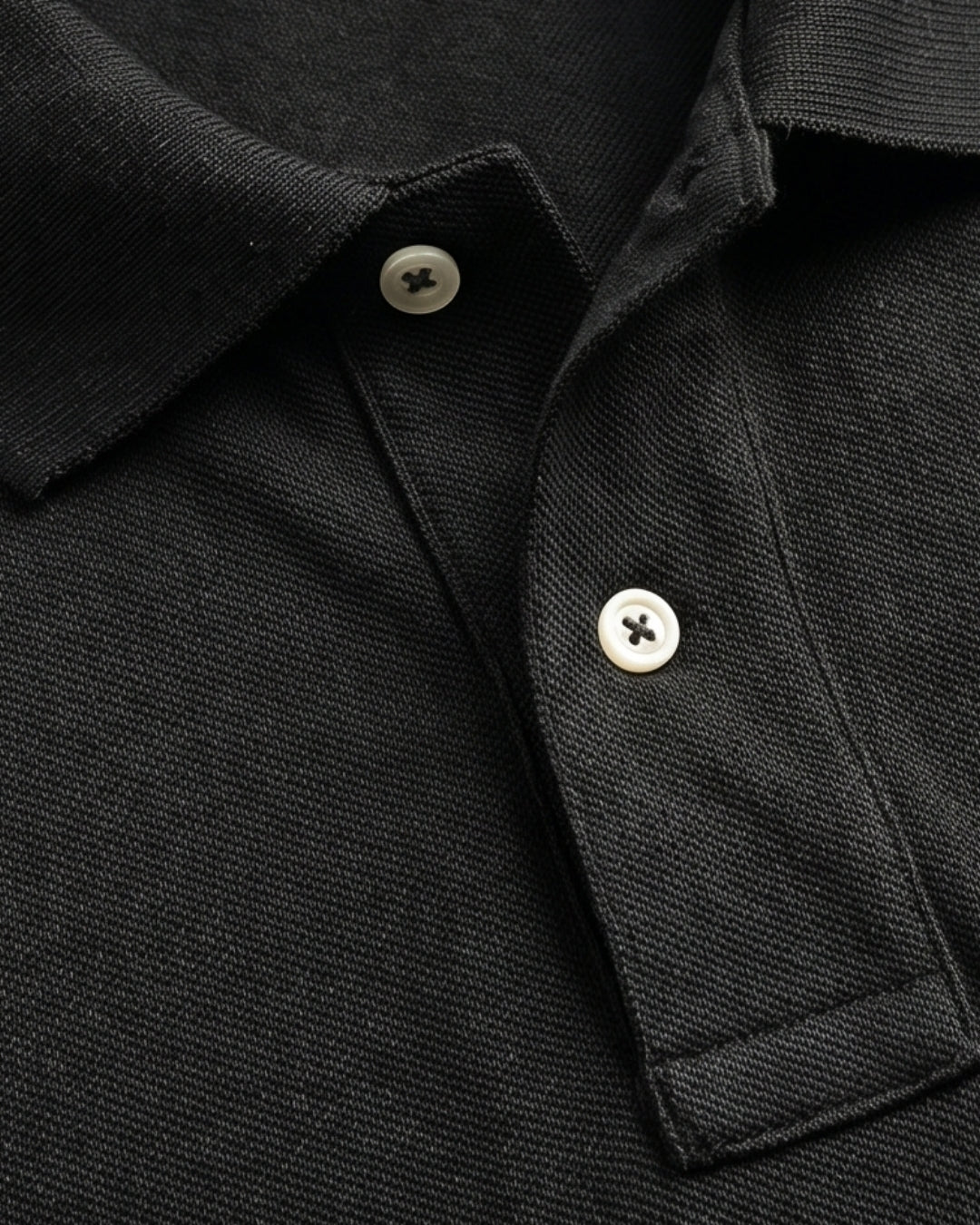חולצת פולו שחורה לוגו אדום Polo Ralph Lauren