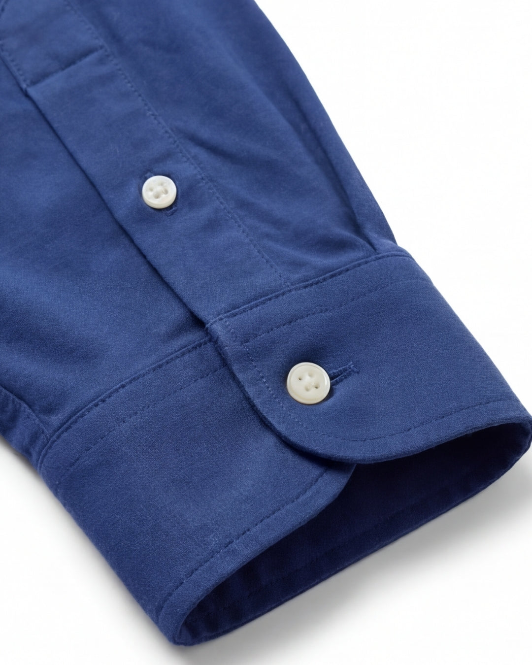 מכופתרת כותנה נייבי לוגו תכלת Polo Ralph Lauren