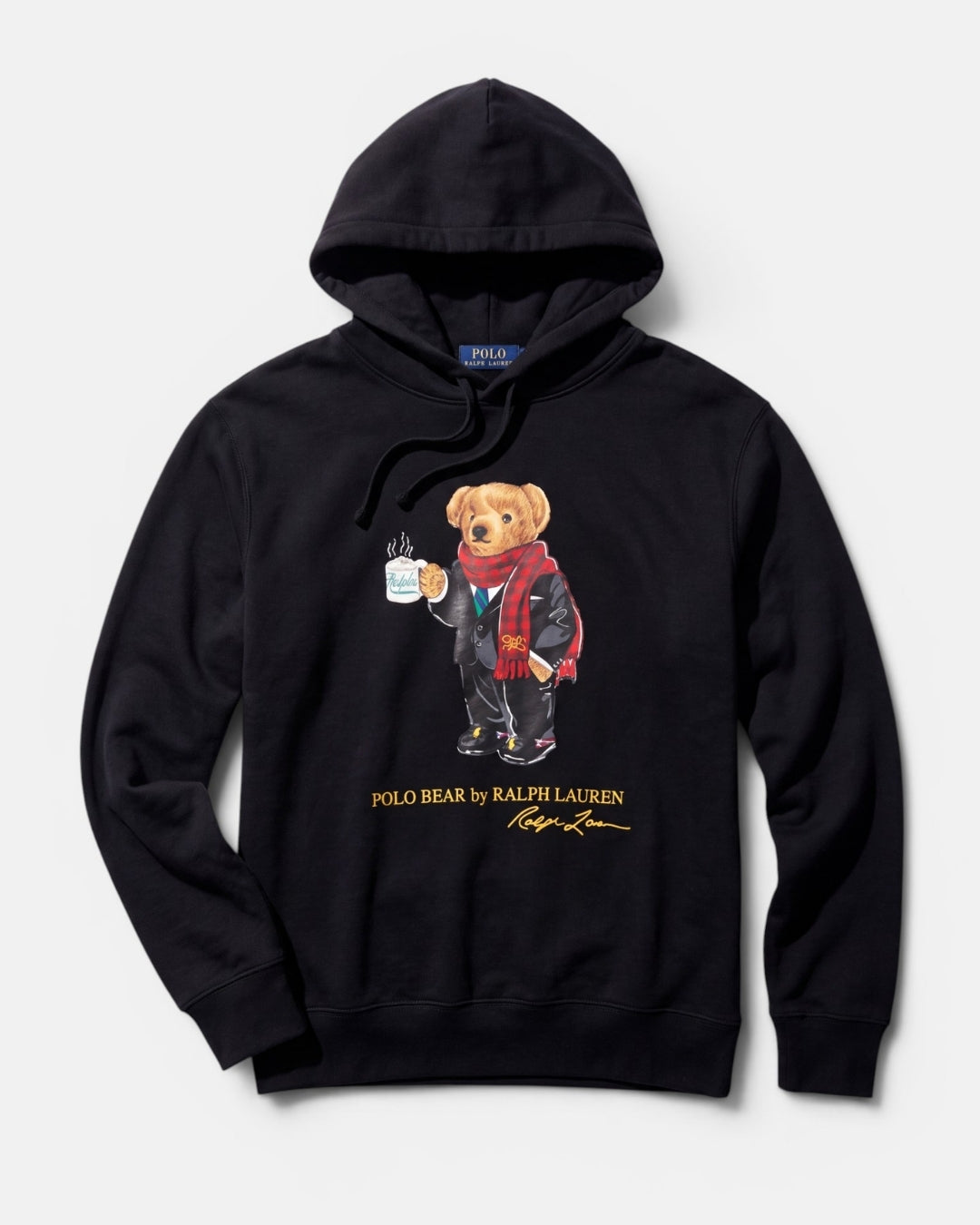 קפוצ׳ון דובי שחור Polo Ralph Lauren