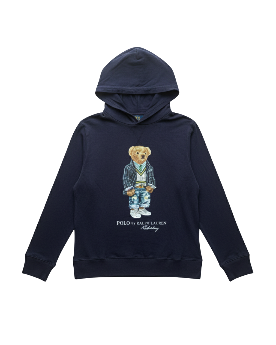 ‏RL Navy & Polo Bear Thin Hoodies