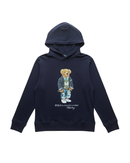 ‏RL Navy & Polo Bear Thin Hoodies
