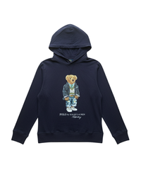 ‏RL Navy & Polo Bear Thin Hoodies