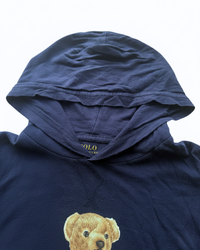 ‏RL Navy & Polo Bear Thin Hoodies