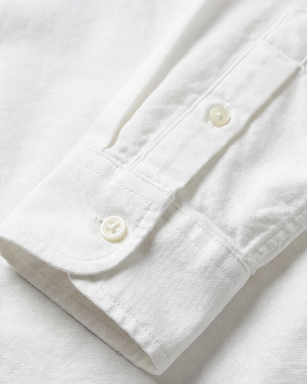 מכופתרת אוקספורד לבנה לוגו נייבי Polo Ralph Lauren