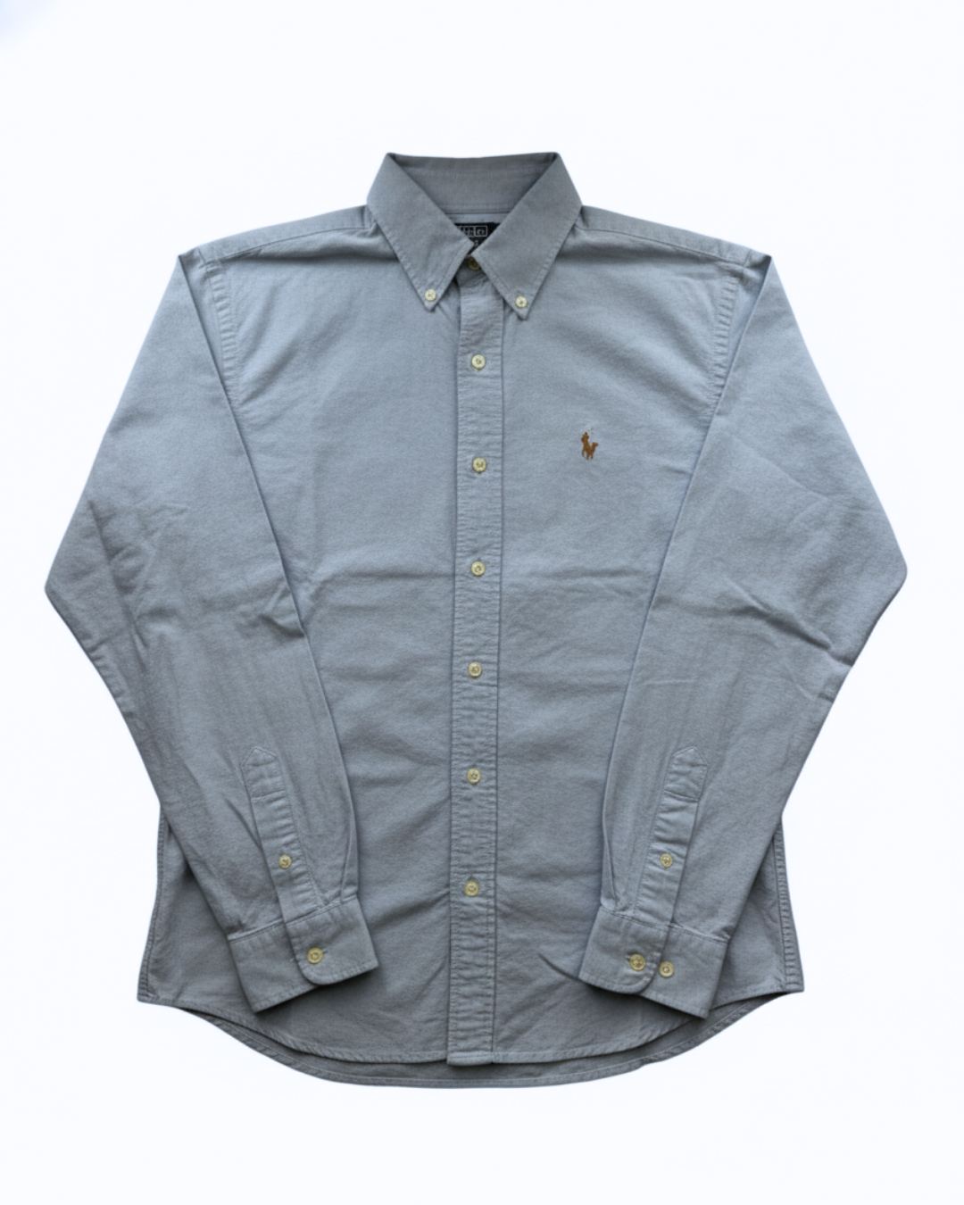 ‏RL Light blue & colorful Logo Shirt