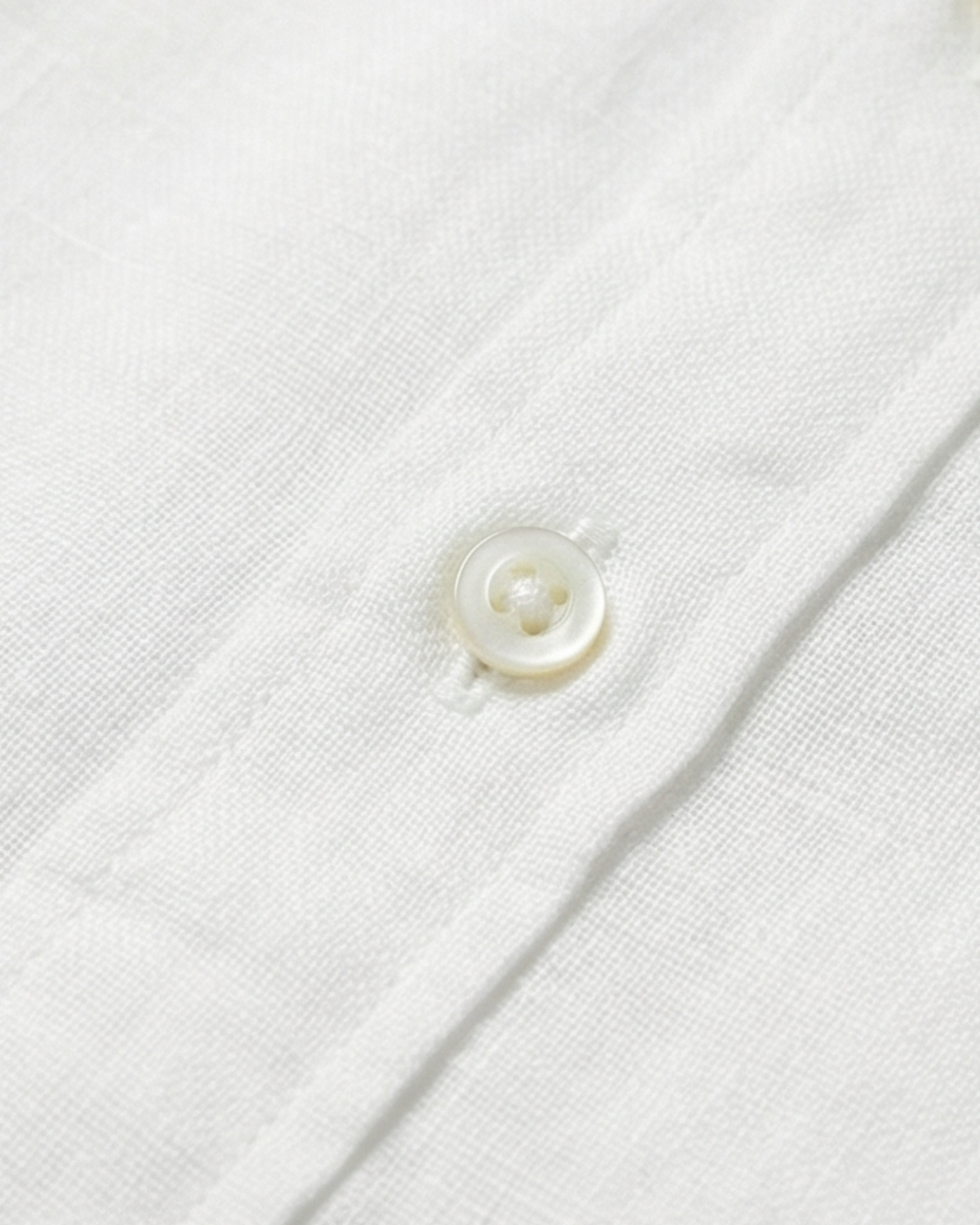 מכופתרת פשתן לבנה Polo Ralph Lauren