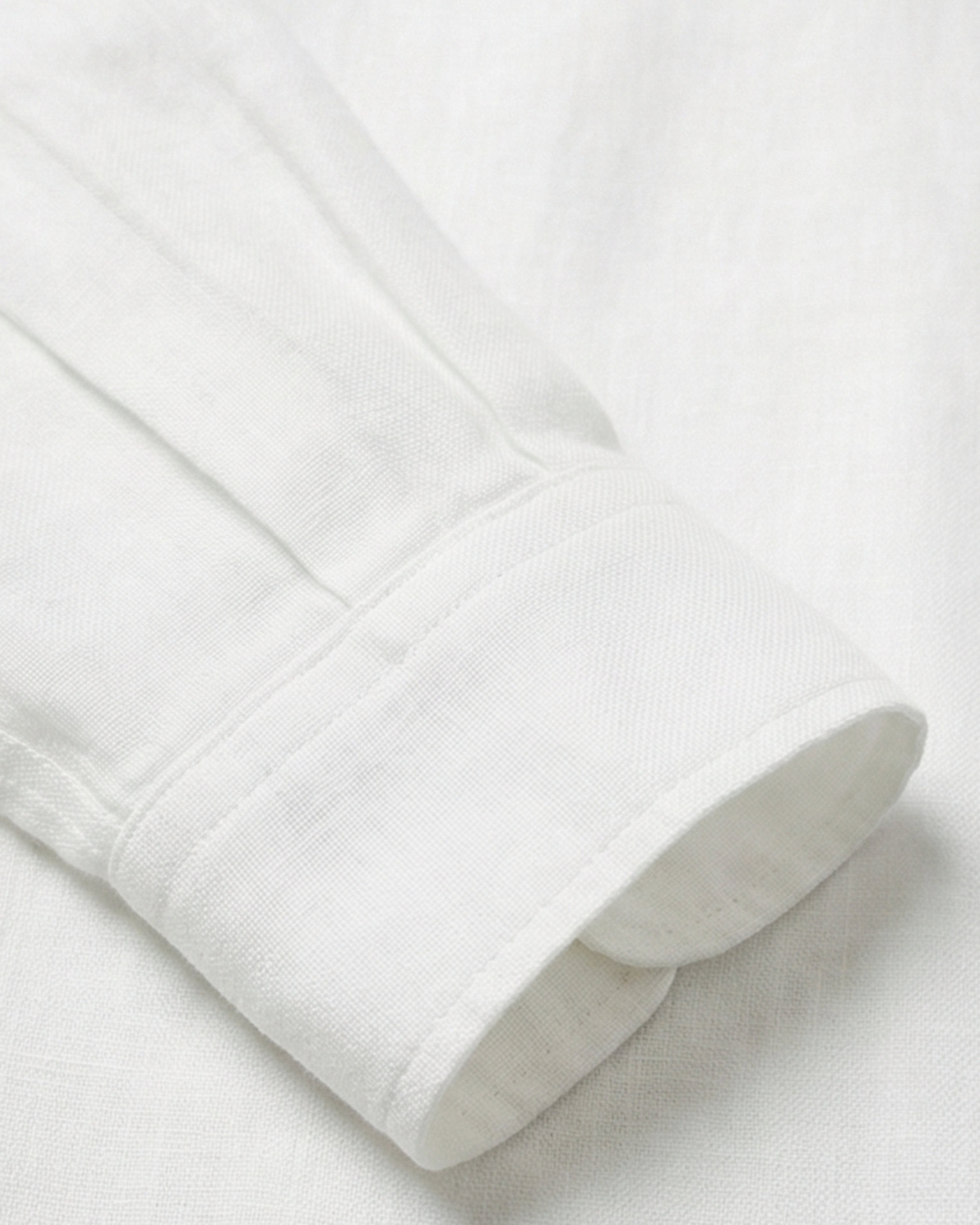 מכופתרת פשתן לבנה Polo Ralph Lauren