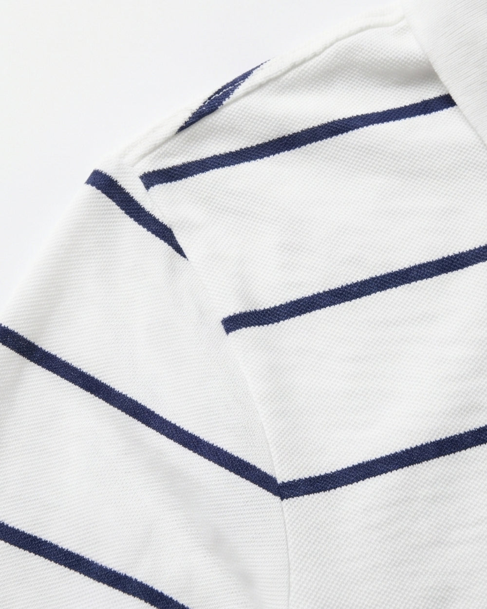 חולצת פולו פסים לבין-כחול לוגו נייבי Polo Ralph Lauren