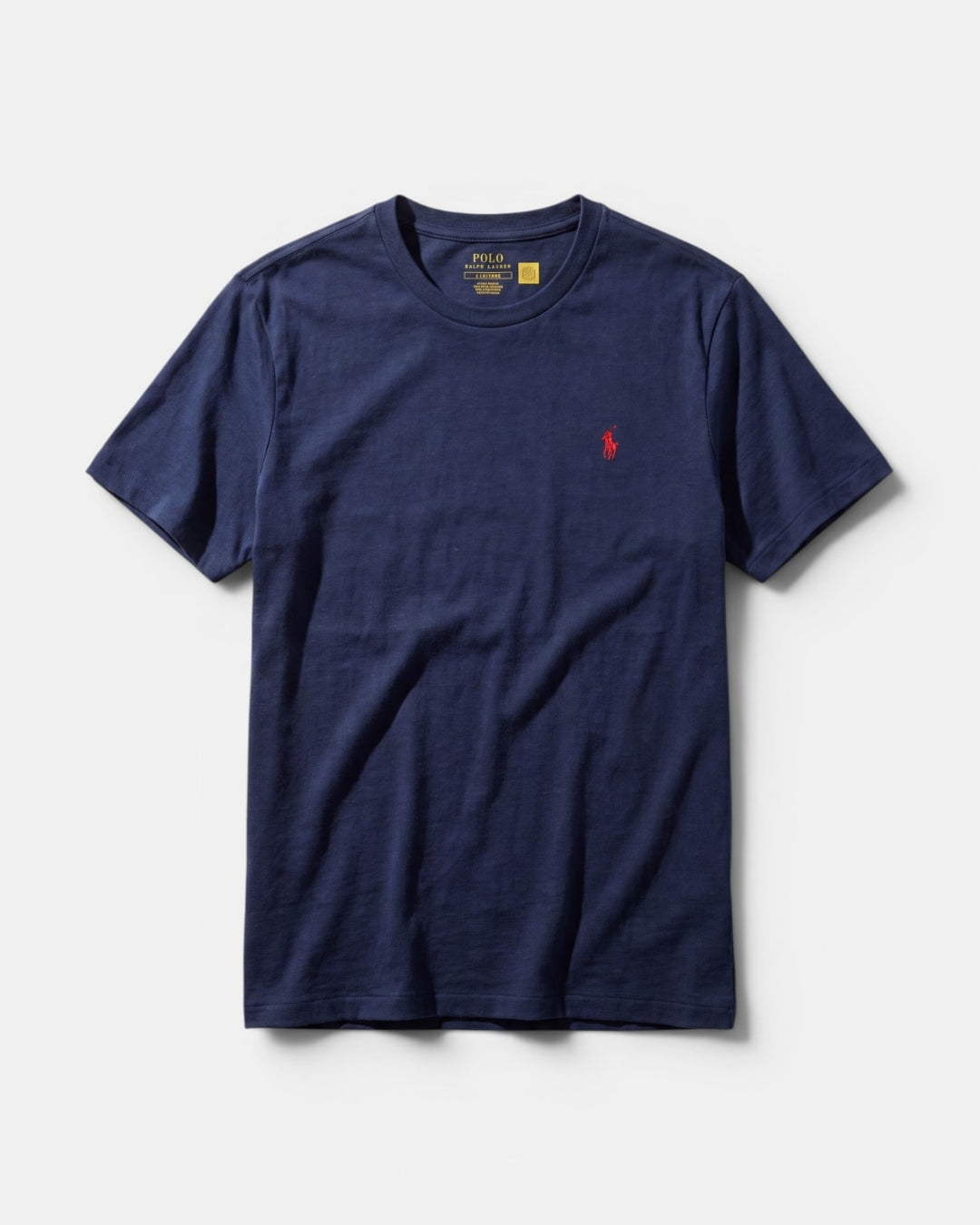 חולצת טי-שירט נייבי לוגו אדום Polo Ralph Lauren