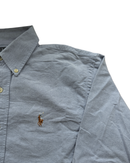 ‏RL Light blue & colorful Logo Shirt