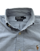 ‏RL Light blue & colorful Logo Shirt