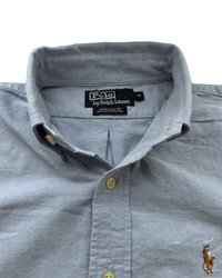 ‏RL Light blue & colorful Logo Shirt