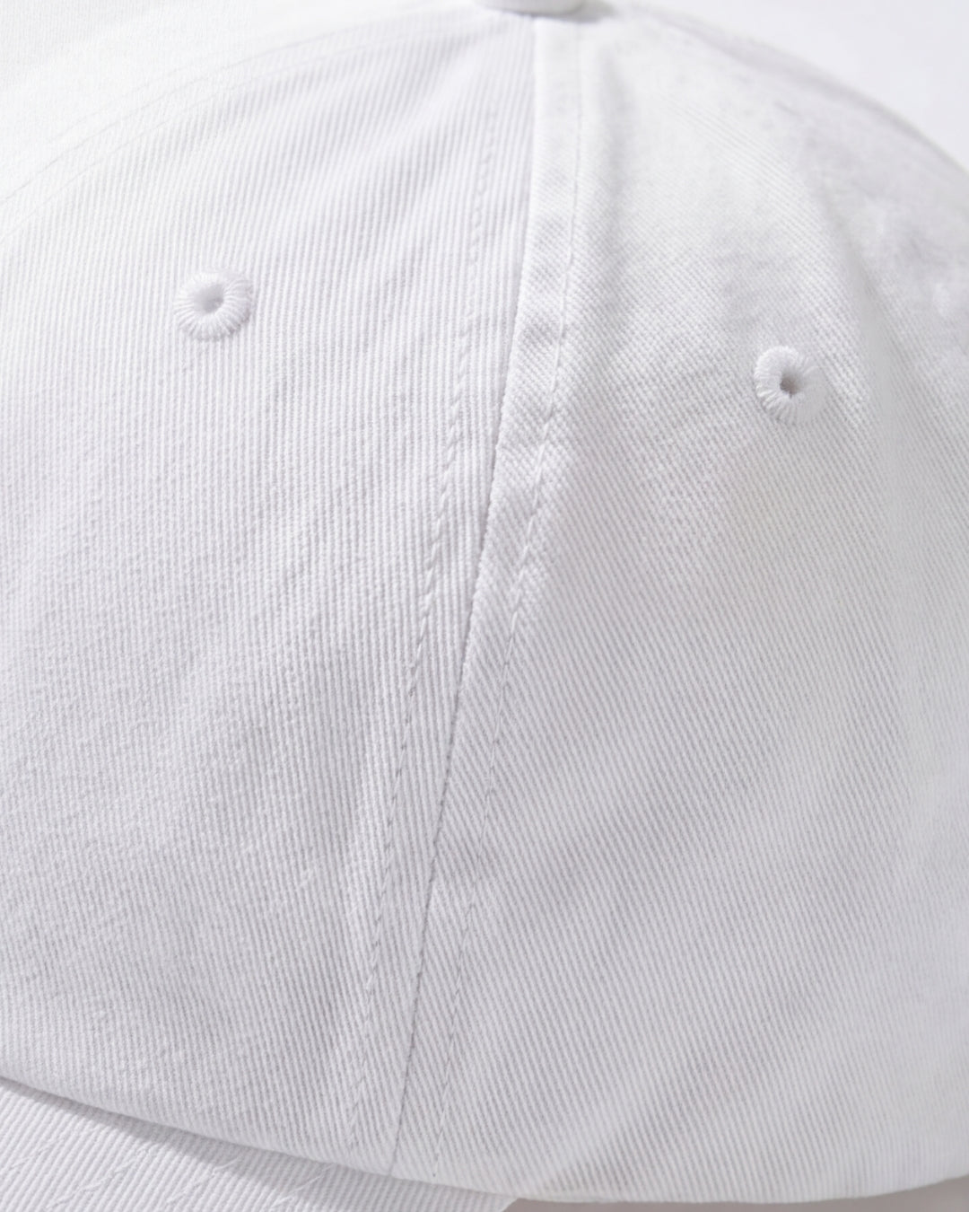 כובע לבן לוגו כחול Polo Ralph Lauren