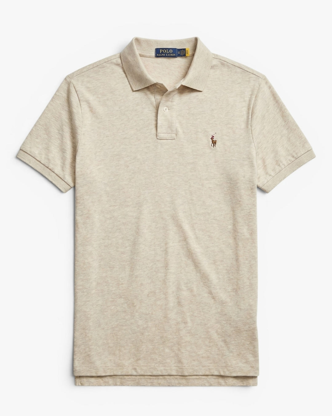 חולצת פולו ב׳ז לוגו צבעוני Polo Ralph Lauren