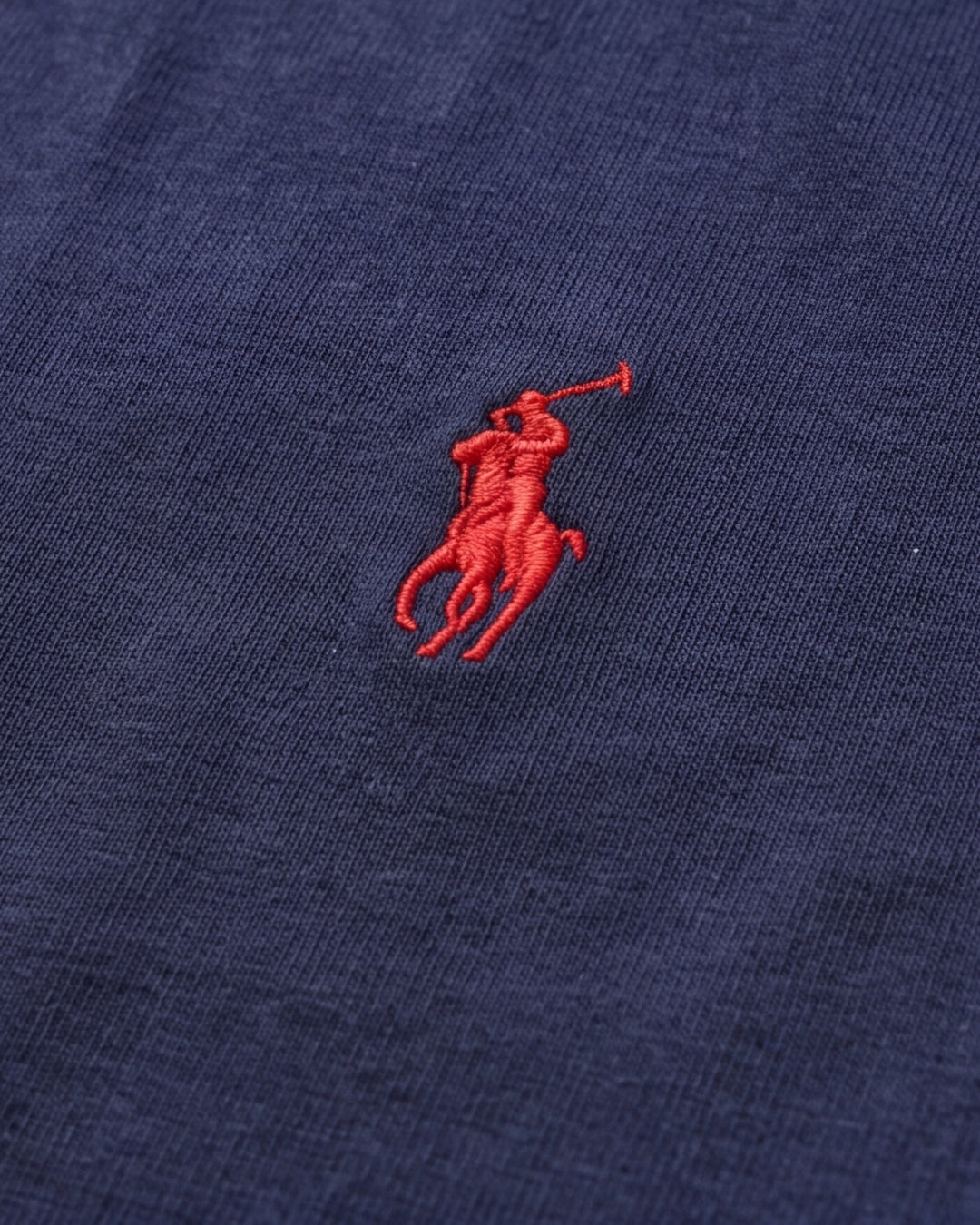 חולצת טי-שירט נייבי לוגו אדום Polo Ralph Lauren