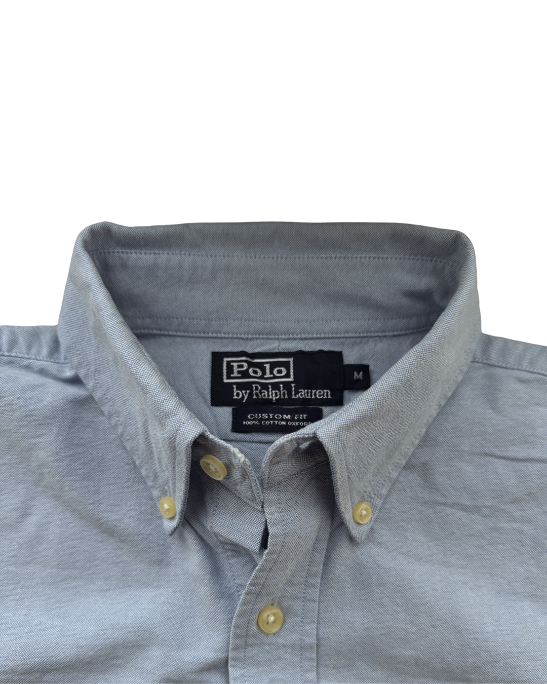 ‏RL Light blue & colorful Logo Shirt