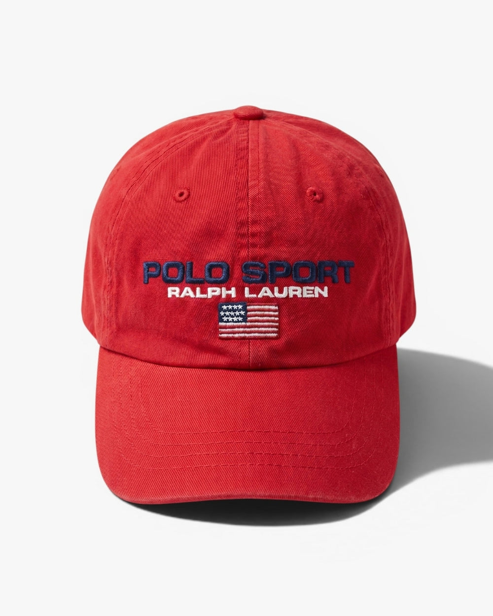 כובע אדום Polo Ralph Lauren