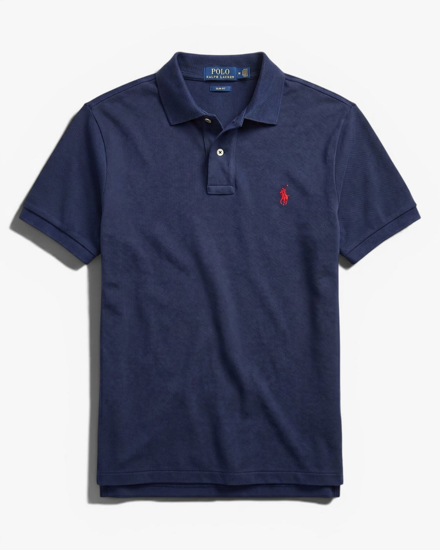 חולצת פולו נייבי לוגו אדום Polo Ralph Lauren