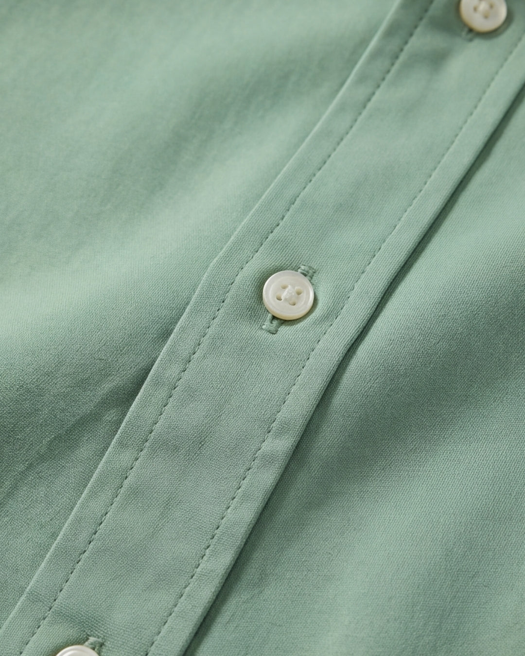 מכופתרת כותנה ירוקה לוגו לבן Polo Ralph Lauren