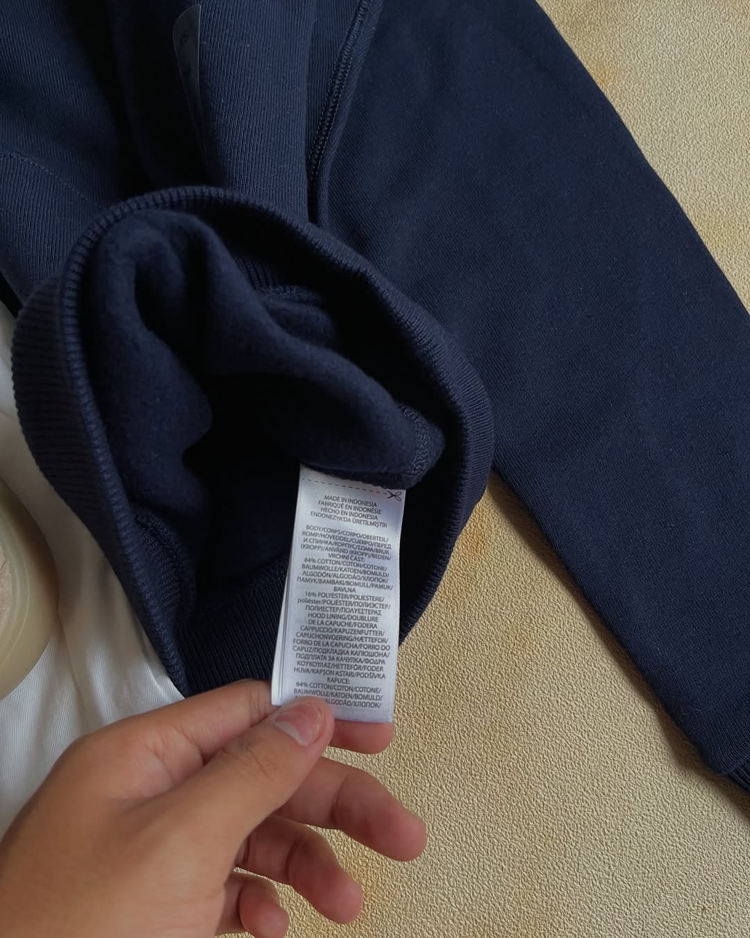 Hoodie Ralph Lauren - Navy&amp;Red