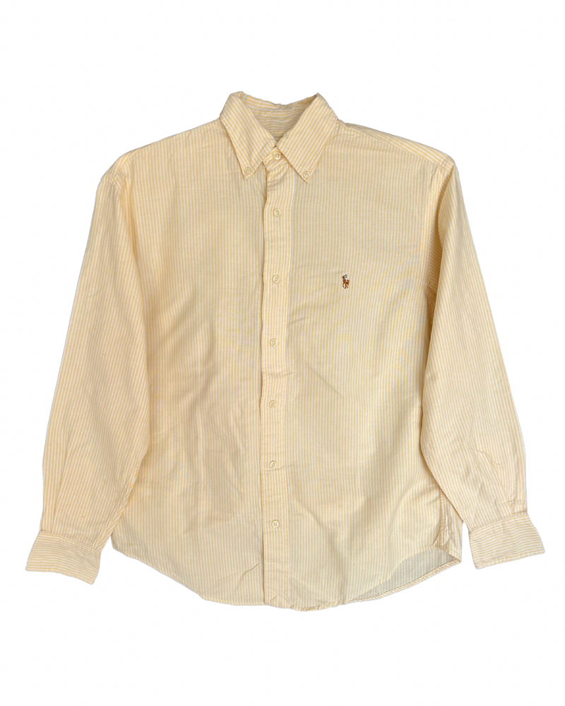 ‏RL Yellow Stripes & Colorful Logo Shirt