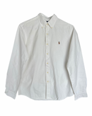‏RL White & Colorful Logo Shirt