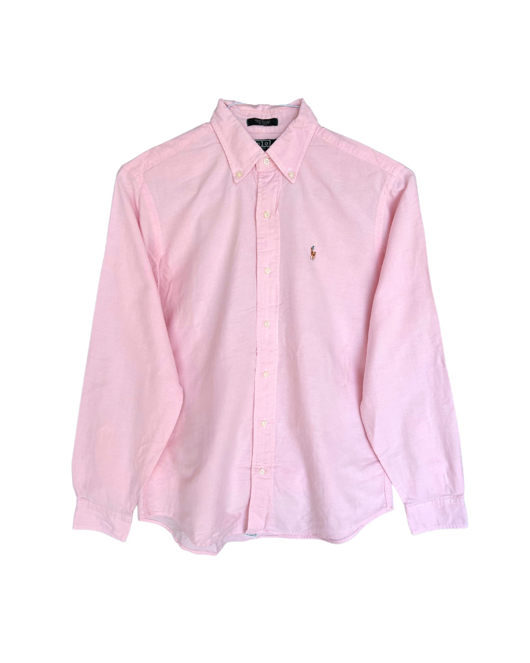 RL Pink & Colorful Logo Shirt