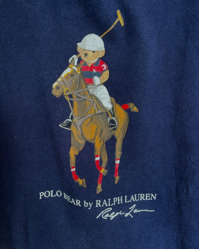 ‏RL Navy & Polo Bear Hoodie