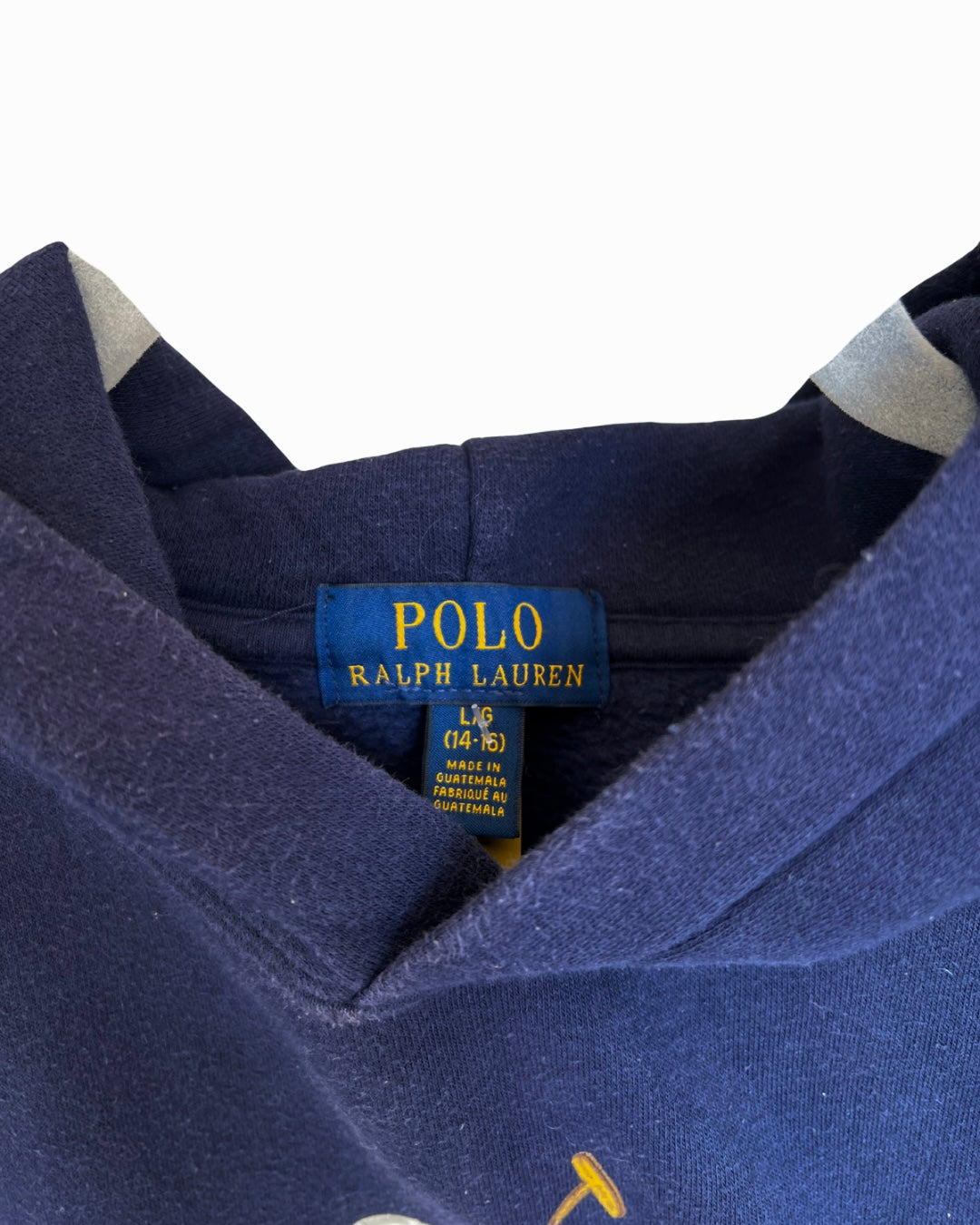 ‏RL Navy & Polo Bear Hoodie