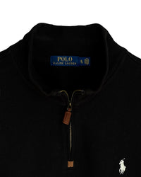 ‏RL Black & White Logo Half-Zip