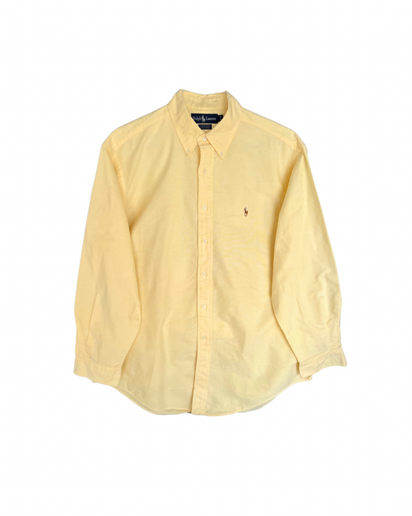 RL Yellow & Colorful Logo Shirt