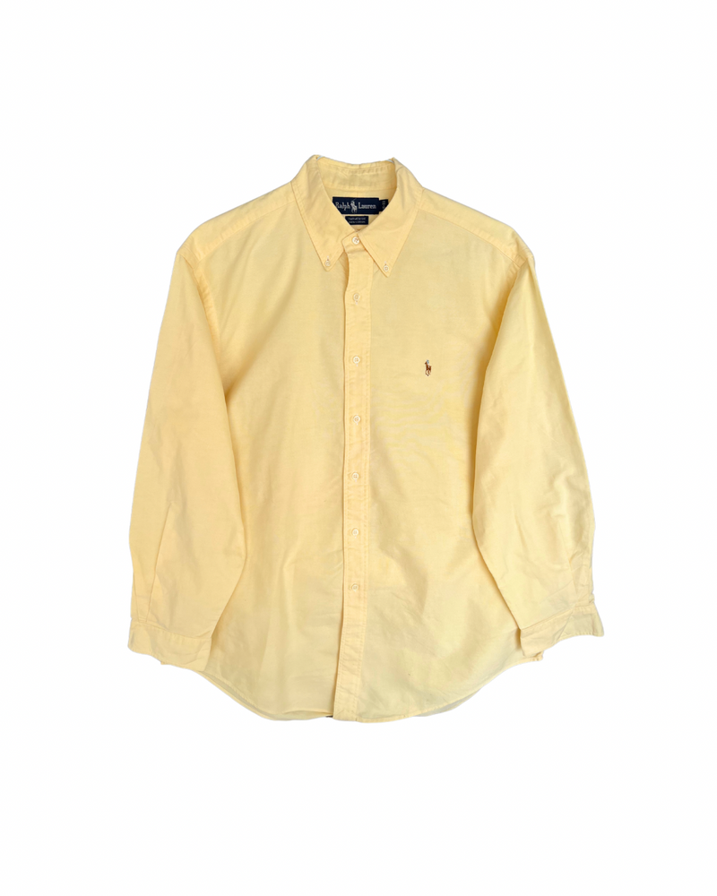 RL Yellow & Colorful Logo Shirt