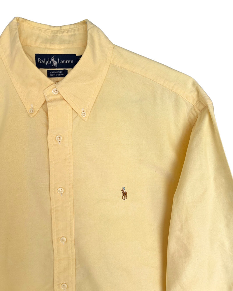 RL Yellow & Colorful Logo Shirt