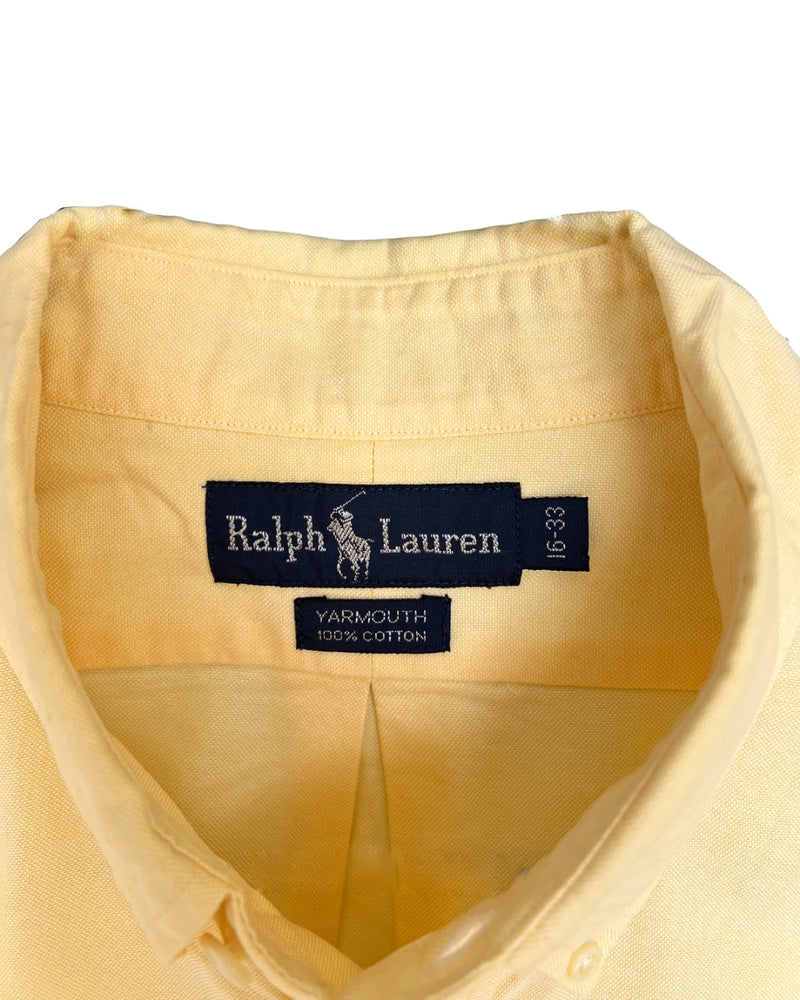 RL Yellow & Colorful Logo Shirt