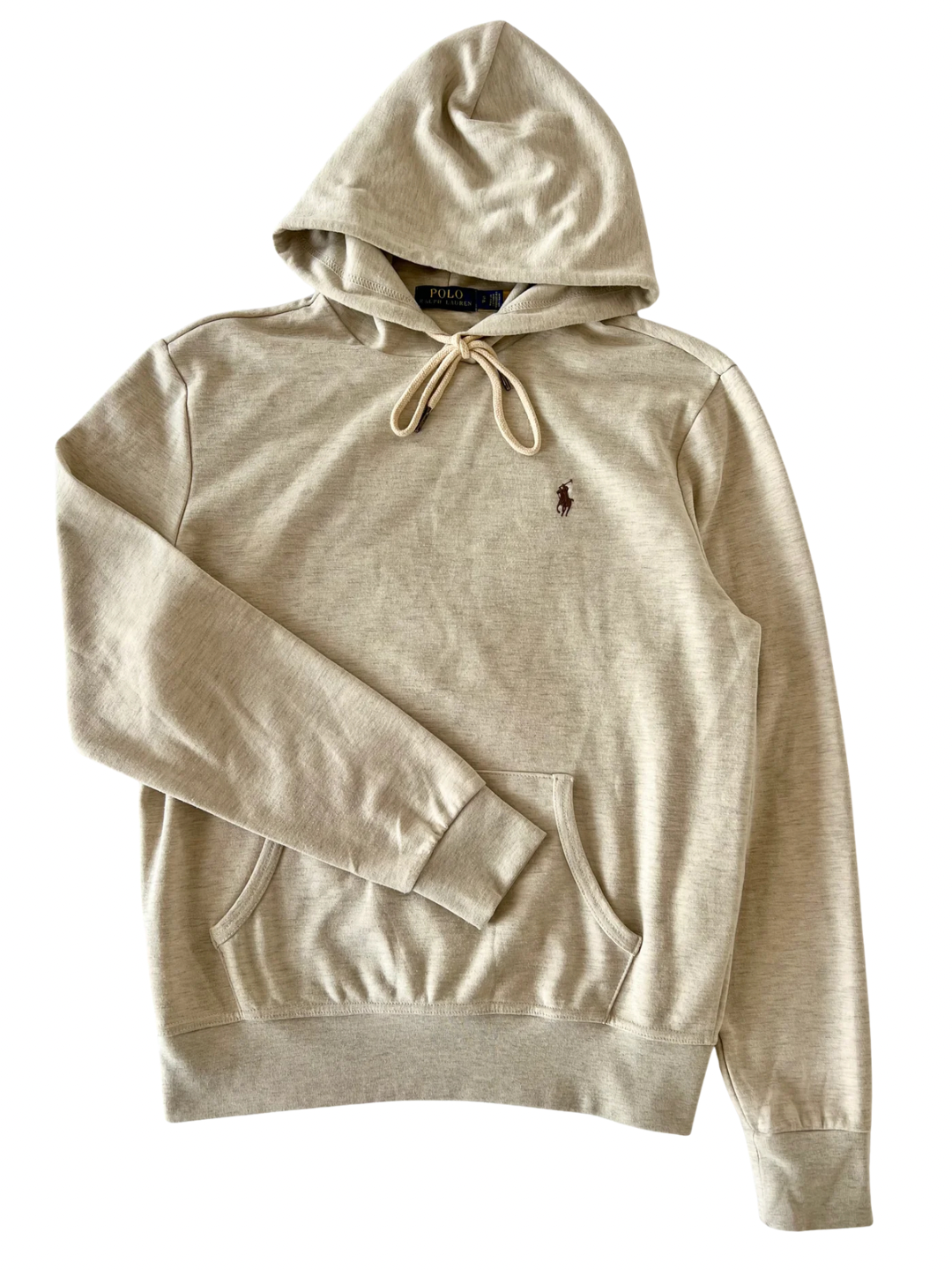 ‏Beige hoodie